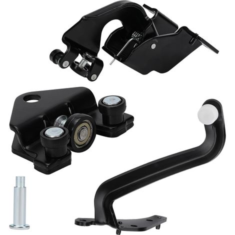 Guide de Rouleau de Porte Coulissante Remplacement pour 2007-2016 Citroen Jumpy Citroen Dispatch, Rouleaux de Porte Coulissante en Bas Droite 1344239080 68271843AA,- (1/5)