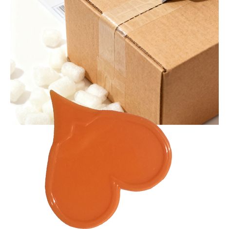 Ouvre-Boîte Compact et Universel en Plastique - Style Cœur (No.4) pour Enveloppe, Colis Express, Sacs et Carton, 15g, Livraison Aléatoire (1/5)