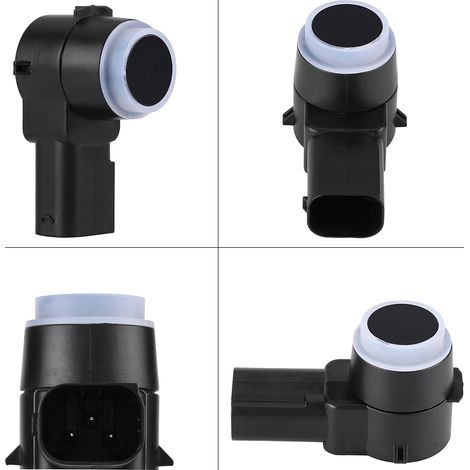 Capteur de stationnement PDC pour Peugeot 307 308 407 et Citroën C4 C5 C6 - Réf. 9663821577, détecteur de recul d'origine, pièce auto compatible (1/5)