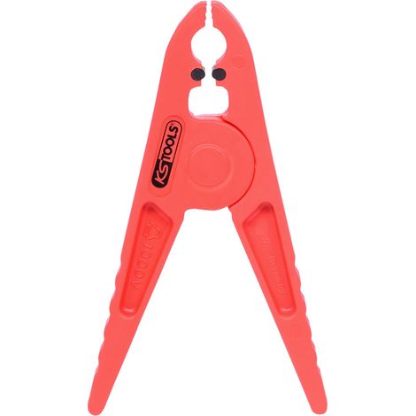 Serre-joints en plastique avec revêtement isolant, grand, 160mm (1/3)