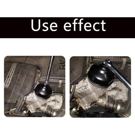 Clé de Filtre à Huile 86mm 16 Flûtes, Cap Remover Outil de Réparation de la Voiture (1/3)