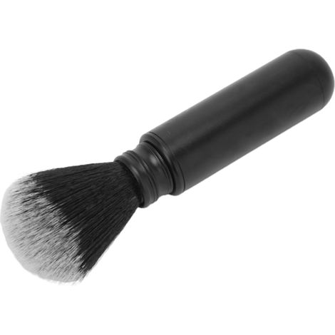 Brosse à barbe homme, blaireau rasage visage mousse, poils nylon nettoyage, pinceau crème à raser, soin barbe, rasage traditionnel, accessoire toilette homme. (1/5)