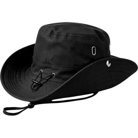 Men's Women's Wide Brim Sun Hat Anti-UV Breathable for Hiking, Fishing, Camping, Beach (1/5)