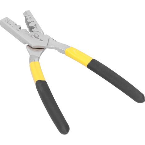 Pince à Sertir Pince à Sertir de Allemand Petite Pince à Sertir 0.5 16Mm² pour Pz0.5, Pince de Verrouillage à Poignées étau (1/5)