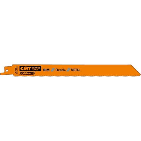 JS1122BF-5 5 LAME SEGHETTO X METAL BIM 225x1.8x14TPI (SIDESET/MILLED)