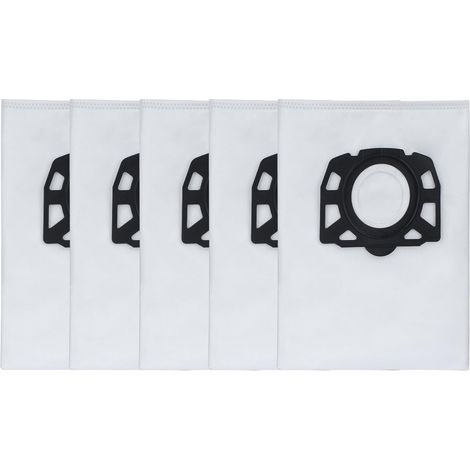 Sacchetti filtro di ricambio per aspirapolvere a secco e a umido Karcher WD4, WD5, WD5/P (confezione da 5) (1/4)