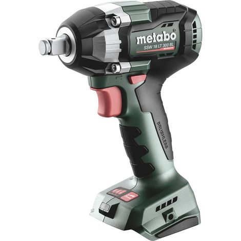 Avvitatore a impulsi Metabo ssw 18 lt 300 bl 300 Nm senza fili (1/5)