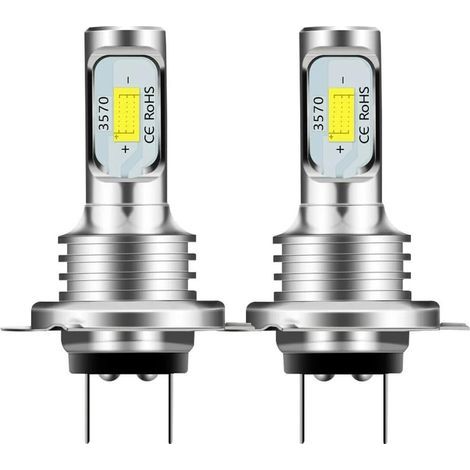 2 stücke H7 Ball Scheinwerfer Kit 6000 K Weiß Wasserdichte Auto Projektor Lampen Led Auto Teile Zubehör (1/5)