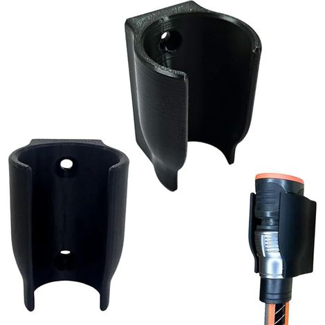 Garden Hose Holder Wall Mount Plastic (1/5)