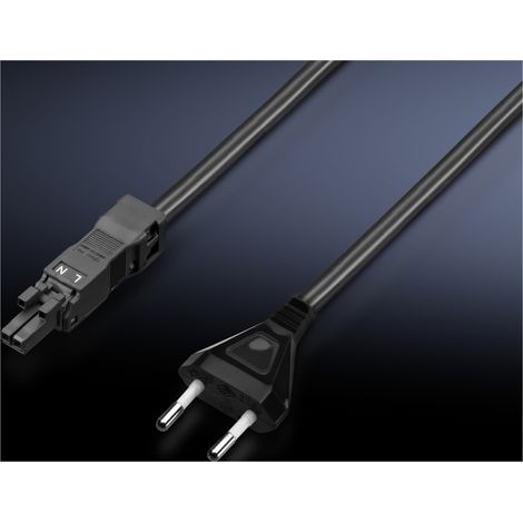 Rittal DK 7859.010 Netzkabel 1 St. (1/2)