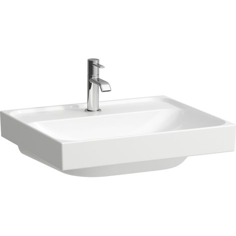 Lavabo LAUFEN MEDA, encastrable, 550x460mm, 1 agujero para grifo,