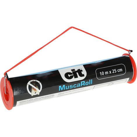 Stallfliegenrolle Fliegenfalle Fliegenrolle Fliegenfänger ECO 10m / 25cm (1/2)