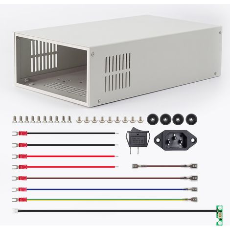 S800 Digital Powersupply Outcase Voltmeter-Gehäuse, geeignet für RD6012/RD6012W/RD6018/RD6018W (1/4)