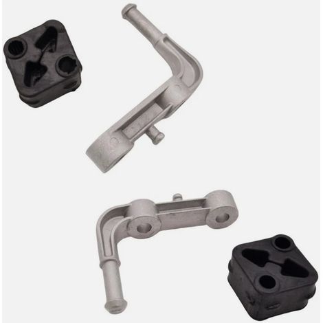 Support de fixation d'échappement 68275662AB 68395841AA 68519121AA compatible avec Ram (1/5)