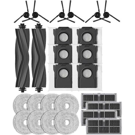 26 pièces de rechange pour aspirateur robot X40 Ultra/ L40 Ultra/X40 Master