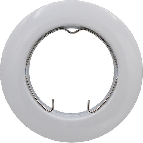 Faretto incasso fisso o orientabile per lampade GU10 - Fisso White