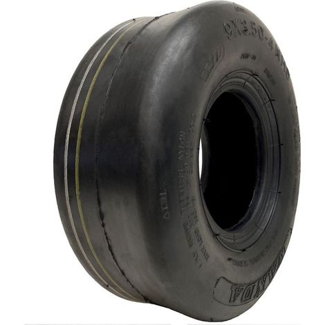 Gomma liscia - WANDA - P607 - 9x3.50-4 - 4 strati - Resistente all'usura