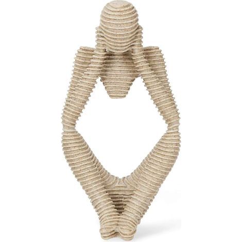 Sculpture abstraite en résine, décoration moderne, style 2 – (1/5)