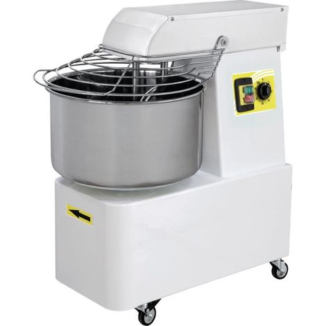 Pétrin à spirale 2 vitesses 41 litres 400V - 40 Trifase 2V - Gastro M