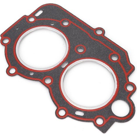Joint de culasse compatible Yamaha 2 temps 9.9cv 15cv 18cv moteur hors-bord (1/5)