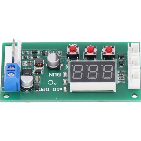 4-Draht-PWM-Temperaturregler mit digitaler Lüftersteuerung, kompatibel mit EBM EC 12-48V 5A (1/5)