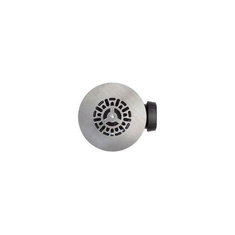 bonde de douche - diamètre 90 mm - sortie horizontale - grille inox - altech 4210301