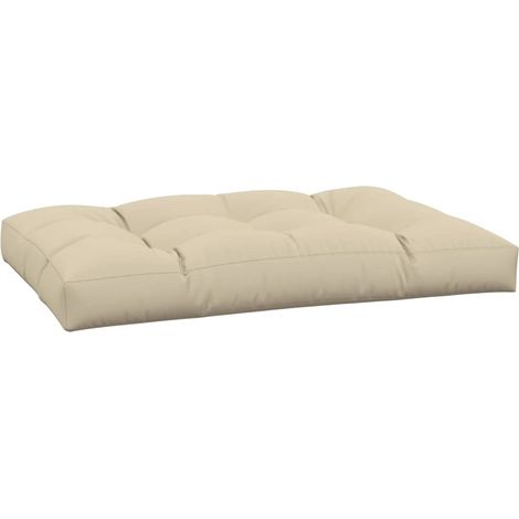 Maison Exclusive - Cuscino per Pallet Beige 120x80x12 cm in Tessuto