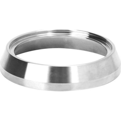 Bague De Dosage Café - 58 mm - Acier Inoxydable - Pour Moulin À Grains - Usage Bureau Et Maison - 1 Pièce (1/5)