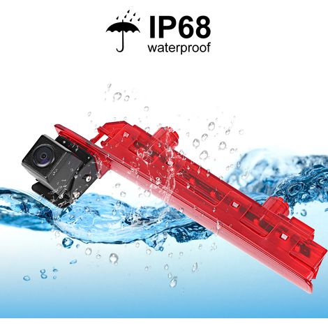 Feu stop surélevé avec caméra de recul infrarouge compatible avec T5/T6 2010-2017 (1/5)