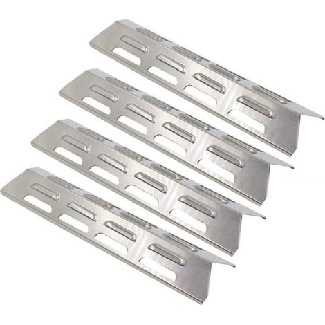 41 cm Plaque Chaleur Barbecue gaz pour Blooma Kansas 4, Blooma Ultar 4, Uniflame 4 Brûleurs, Ultra Chef, diffuseur Barbecue (1/5)