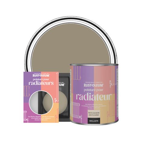 Peinture pour Radiateur, Finition Brillante - Café Deluxe (1/3)