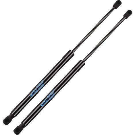 2Pcs Vérin Hydraulique Coffre Acier Inox Pour VW Golf Plus 5M1 2005-2013 Remplacement 5M0827550 (1/4)