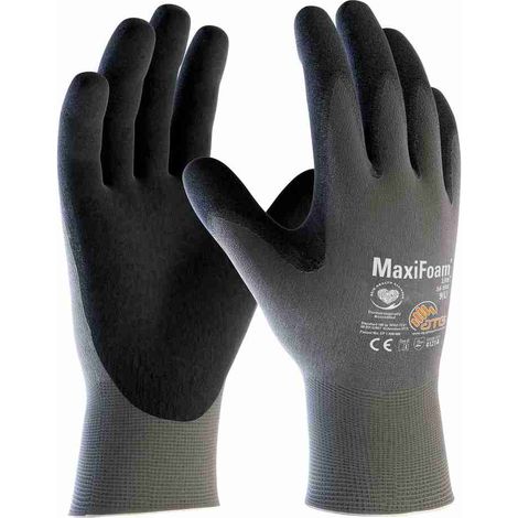 Guanti ATG da lavoro MaxiFoam 34-900 - 6 (xs) - Grigio (1/2)