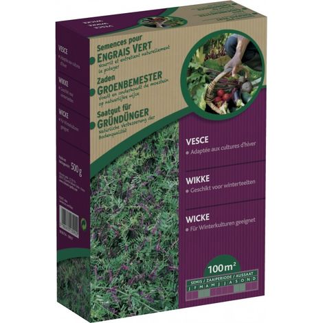 Vesce Engrais vert 500gr Vilmorin - 100m2 (1/2)