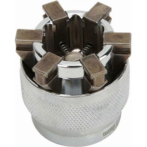 Douille universelle Magic Adjustable 19 mm pour extracteur d'écrous, entretien automobile 10 19 mm (3/8 3/4 pouce) (1/5)