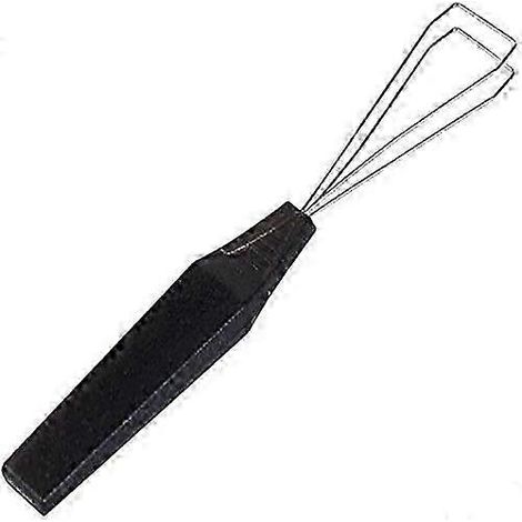 Extracteur de touches en acier inoxydable noir, outil de retrait de touches pour clavier mécanique expert (1/4)