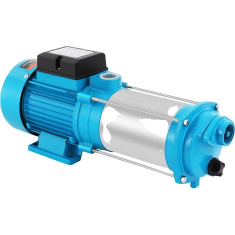 Pompe centrifuge, 2500W Débit élevé, Protection IP44, 220V, Bleu (1/2)