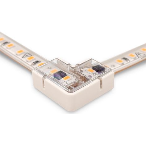 Conector En "L" Para Tira LED IP65 Monocolor SMD 2835 - 10mm -