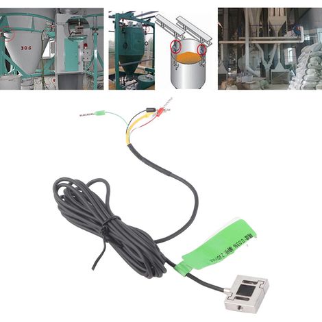 Miniatur-Kraftsensor vom Typ S DYLY-108 für automatisierte Roboterarme, Zug- und Druckfestigkeit von 100 N. (1/5)