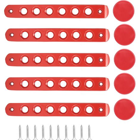 Poignées de porte extérieure garnitures avec couvercles de bouton adaptées pour Jeep Wrangler JK/Unlimited 4 portes 07-18 (1/5)