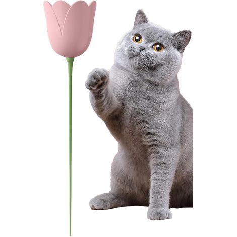 Jouet Interactif pour Chat - Jeu Électrique en Forme De Fleur - Jouets (1/5)