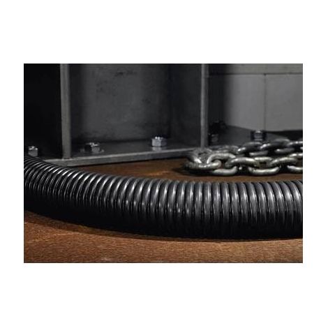 HellermannTyton PCS32 guaina ondulata nera 28,10 mm acciaio (1/2)
