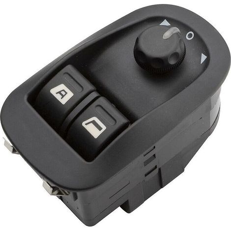 Commutateur de commande de lève-vitre électrique, bouton de lève-vitre électrique 6554.wa pour Peugeot 206306 (1/5)