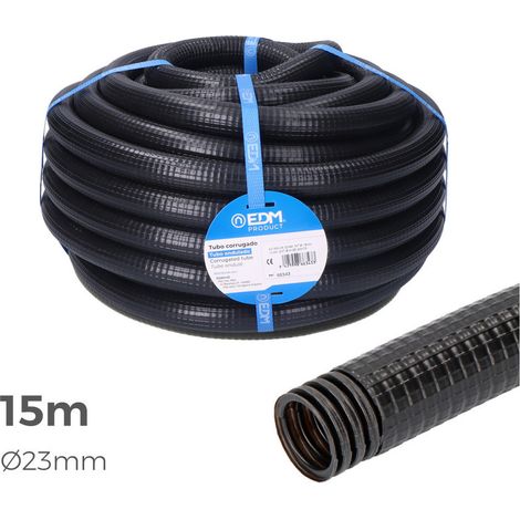 Gaine Prefilee Ferroplast Pour Installation Exterieure 23mm Ce M-32 15m Edm (1/3)