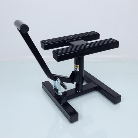 werkzeug motorradheber schwarz one jump 135kg für motorrad cross