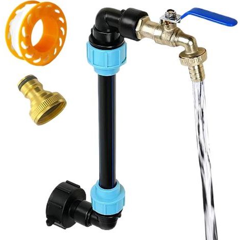 Adapter Schlauch Tasche Adapter Grobfaden Wasserhahnventil 3 (1/5)