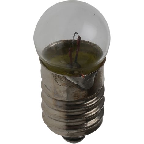 Ampoule RS PRO 6,5 V 150 mA, E10
