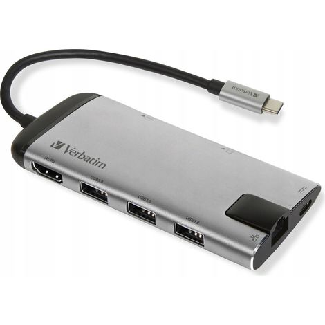 Adattatore USB-C Verbatim USB 3.1 GEN, 49142