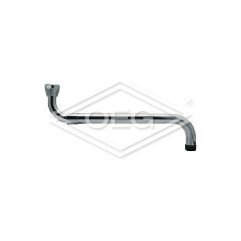 Bec en S, extractible de  280-480mm joint plat