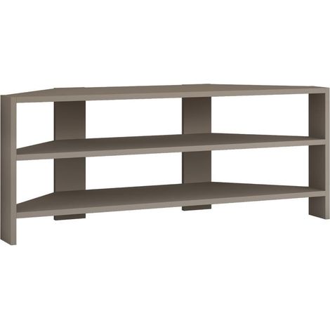 CALICOSY - Meuble TV d'angle 3 étagères L114 cm - Thales (1/3)
